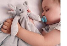 Twistshake Πανάκι Παρηγοριάς Elephant πανάκι παρηγοριάς