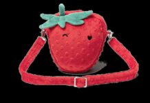 Φρουτένια Τσαντάκια Cheeky Fruits – Strawbella Hoppstar