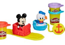 Πλαστελίνη Play-Doh: Hasbro και Disney επεκτείνουν τη συνεργασία τους play-doh