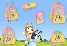 Graffiti S.A.: Νέα συλλογή με την Bluey graffiti