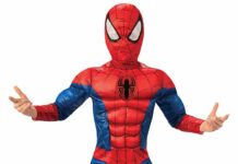 Επίσημη στολή Spider-Man Deluxe Spider-Man