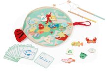 Ψάρεμα: Ξύλινο μαγνητικό παιχνίδι fishing