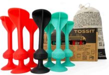 Παίξτε με τα darts του Tossit more life distribution