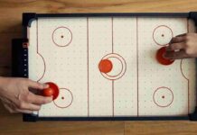 Mad Man Air Hockey air hockey