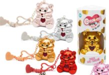 Καρδουλίνι Oh My Gold Love & Tell coccolotti