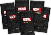 Marvel Anthology Trading Card Treasure Box panini