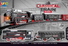 Τρένο Luna Toys treno