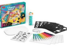 Σετ Maped Αερογράφος Graffiti airbrush maker