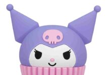 Kuromi SquishyGlo kuromi