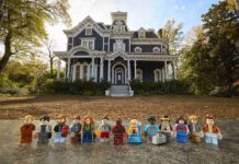 Stranger Things: Το Σετ Creel House Creel House