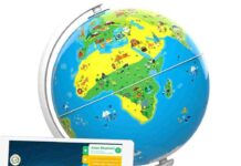 Orboot Εκπαιδευτική Διαδραστική Υδρόγειος orboot