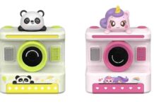 Κάμερες Panda και Μονόκερος για παιδιά panda
