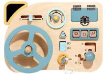 Τιμόνι Αυτοκινήτου για παιδιά toymaster-timoni