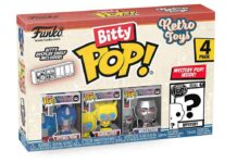 Funko Bitty POP! Retro Toys – Optimus Prime, Bumblebee, Megatron & Chase toymaster-bitty-pop