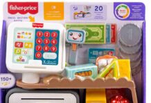 Fisher Price Laugh & Learn: Εκπαιδευτική Ταμειακή Μηχανή toymaster-fisher-price
