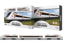 High Speed Train toymaster-train