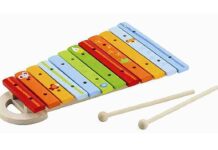 SEVI Ξυλόφωνο toymaster-xylophone
