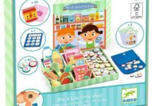 Παιχνίδι ρόλων Μίνι Μάρκετ toymaster-djeco