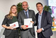 Spielwarenmesse: Τιμητική Βράβευση της Β. Χριστακόπουλος Α.Ε.Γ.Ε.Ε. toymaster-christakopoulos