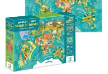 Μαγνητικός Χάρτης Ζωάκια του Κόσμου toymaster-dodo