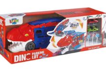 Φορτηγό Δεινόσαυρος toymaster-forthgo-2