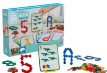 Learn To Build 1-2-3/ ΑΒΓ toymaster-learn-to-build