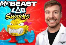 Mr Beast Lab Swarms – 14 Φιγούρες Fusion Mega Pack toymaster-hyper-fusion