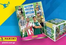 Superleague 2025-2026 – Η Επίσημη Συλλογή Αυτοκόλλητων toymaster-panini