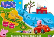 Το Τρένο της Κυρίας Κουνέλι toymaster-peppa