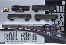 Intelligent Classical Train toymaster-rail-king
