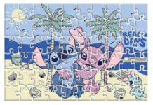 Παζλ με τον αγαπημένο Stitch toymaster-disney