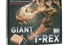 Ανασκαφή Τυραννόσαυρος Rex γίγας toymaster-t-rex