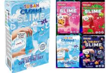 Tuban – DIY Slime: Σετ Κατασκευής Slime – Σύννεφο XL toymaster-tuban