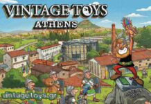 Vintage Toys Athens 2026 toymaster-vintage-toys-athens