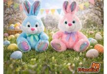 Λούτρινο Λαγουδάκι toymaster-friendlies