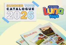 Καλοκαιρινός κατάλογος Luna Toys toymaster-diakakis
