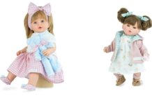 Κούκλες Marina & Pau toymaster-marina