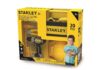Mega Toolbox Set with Power Drill