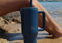 Ανοξείδωτο tumbler 900ml από την Ecolife toymaster-tumbler