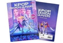 K-Pop: Demon Hunters: Άλμπουμ και Αυτοκόλλητα toymaster-album-1