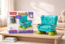 Εκπαιδευτική Καρεκλίτσα toymaster-fisher-price