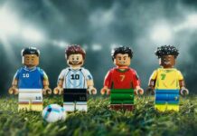 Η Lego συνεργάζεται με αστέρες του ποδοσφαίρου toymaster-lego