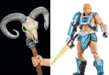 Masters of the Universe: Νέα προϊόντα Mattel toymaster-mattel