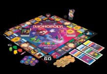 Monopoly: Super Mario Galaxy Movie Edition toymaster-monopoly
