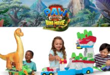 PAW Patrol: The Dino Movie toymaster-paw-patrol