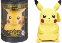 Pikachu Real FX toymaster-pikachu