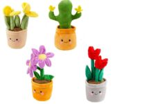 Λούτρινες Γλαστρούλες Plushiverse toymaster-plants