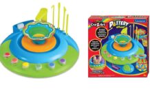 Cra-z-Art Motorized Pottery Wheel toymaster-pottery-wheel