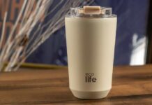 Pure Cream Coffee Thermos 360ml toymaster-lifegreen