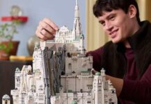 Η LEGO γιορτάζει την 25η επέτειο του The Lord of the Rings toymaster-lego